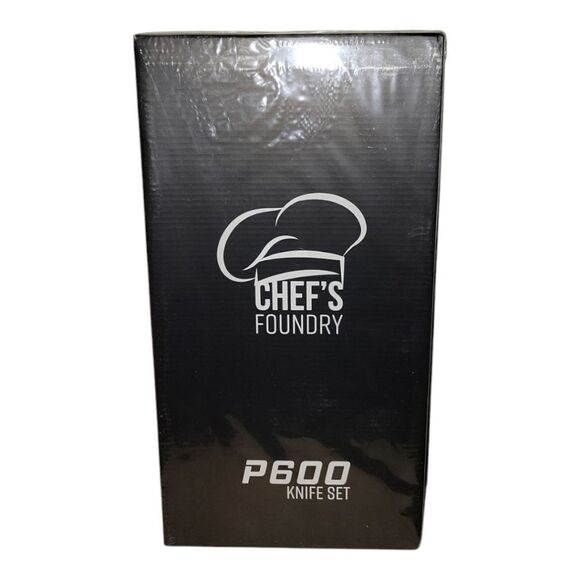 Chef's Foundry 3 piece ceramic knife set New - Picture 1 of 5